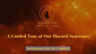 Step Inside Our Secret Discord Sanctuary! Discover the Magic of Flame's Veil