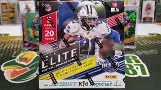 2019 Donruss Elite Football Hobby Box Opening. 3 Hits!