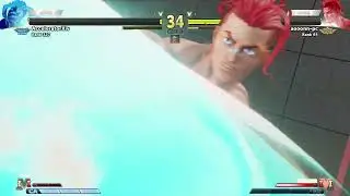 Street Fighter V Ranked Match NASH VS LUKE