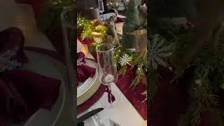 Elegant Christmas Table Setting Ideas | Festive Holiday D&eacute;cor Inspiration