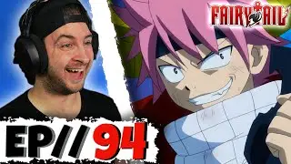 DEMON-LORD DRAGNEEL!! // Fairy Tail Episode 94 REACTION - Anime Reaction