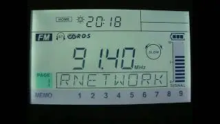 91,40 MHz - Radio Radio Network Ibiza received in Germany