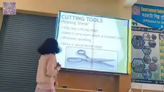 কালিগঞ্জ গভারমেন্ট  আই টি আই কলেজে SEWING TECHNOLOGY ট্রেডের PPT ক্লাসের কিছু মুহূর্ত