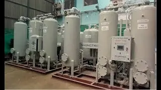 PSA Medical Oxygen Generation Plant 2400LPM