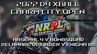 2022 NRXL D4 Charm City Open - Arsenal IV v BOMBSQUAD and Delaware Disorder v Enigma BS