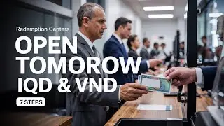 Redemption Centers Open Tomorrow for IQD and VND Holders &mdash; What To Expect! 🏦 💰 RV News 2026