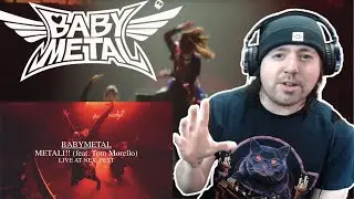 BETTER THAN THE STUDIO VERSION!! BABYMETAL 
