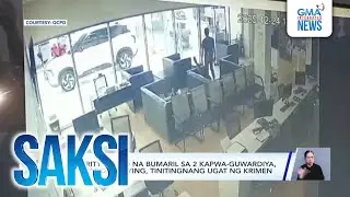 Security guard na bumaril sa 2 kapwa-guwardiya, arestado; bullying, tinitingnang ugat ng... | Saksi