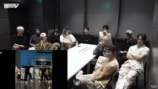 SEVENTEEN REACTION baile de tiktok de hip hop