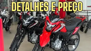 PREÇO DA BROS 160 EM 2025 | DETALHES DA BROS 2025