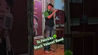 #black #velvet #band #paddysday 🍀 #brook #william #charles #music 💚