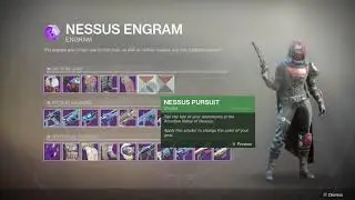 Destiny 2 Give Nessus Token to Failsafe on Nessus More Legendary Weapon List