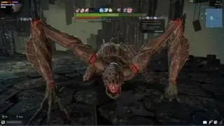 Vindictus Sylas Abomination Solo