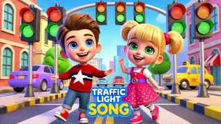 🚦 Learn Signal Lights with Jack and Daisy | Kids Learning Video | Coco Baby