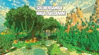 Minecraft - Cursecraft - NINJA TAKEDOWN!
