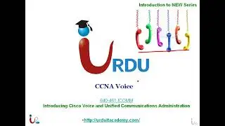 CCNA Voice 640 461 Introduction