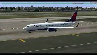 DAL167 737-800 KLAX - KSFO