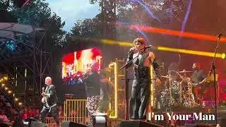 Boy George “Church of the Poison Mind segue to I’m Your Man” SummerStage Central Park 9-17-24