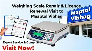 लाइसेंस रिन्यूअल प्रोसेस | Weighing Scale Repair & Maaptol Visit Vlog | Crazy BR30 Vlog