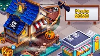 CAFE PANIC COOKING GAME HALLOWEEN SEASON 2020 DAY #27