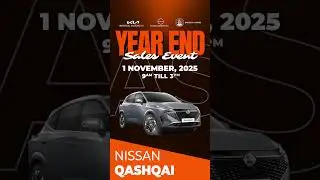 🚗 Year-End Sales Event &ndash; Unbeatable Deals on Nissan! 🎉