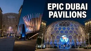 Expo 2020 Dubai vlog | Pavilions To See | Dubai UAE 2022