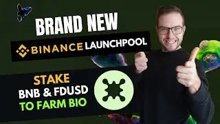 NEW Binance Launchpool BIO, Stake BNB & FDUSD to EARN BIO