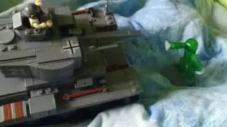 Stikbot vs tank