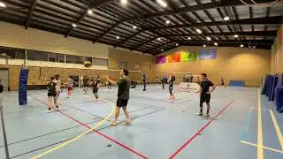 Spike Balls Not Drinks vs. Blocktoberfest | Sunday STV Week 7 | Set 2 of 3