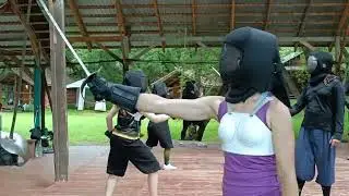 Фехтование в горах | Fencing Camp Алтай