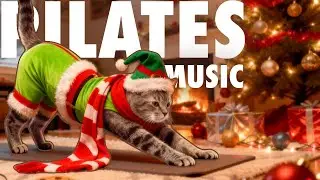 2025 Holiday Pilates & Stretching Music Playlist🎄 Chill Music at The Grinch&rsquo;s