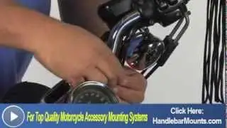 iPhone Motorcycle Handlebar Mount