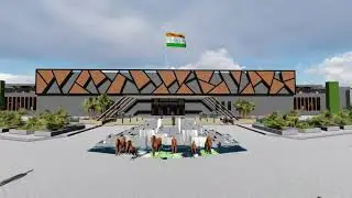 THESIS CULTURE CENTER WITH IRAI RIVER FRONT DEVELOPMENT CHANDRAPUR