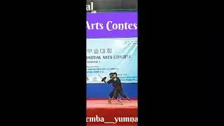 2021 International Martial Art Contest Online