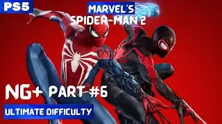 Marvel's Spider-Man 2 (PS5 Slim) NG+ Part 6 [Ultimate Difficulty]
