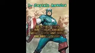 My top 10 favourite marvel characters