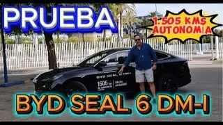 PRUEBA BYD SEAL 6 DM-i | El H&iacute;brido enchufable SUPERVENTAS | IMBATIBLE en CALIDAD-PRECIO