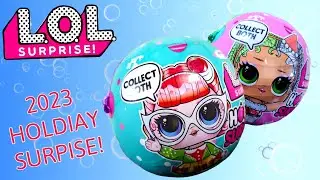 HOLIDAY PARTY! | LOL Surprise! 2023 Holiday Surprise! | Adult Collector Review