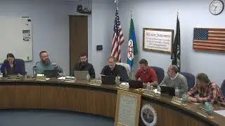 Regular Committee of the Whole - Jan 13 2026
