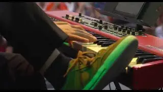 Chris Vano &ndash; Organ Solo Jam with The Cool Kings | New Orleans Festival Innsbruck 2023