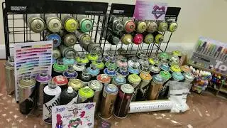 Graffiti Spray Paint Unboxing 