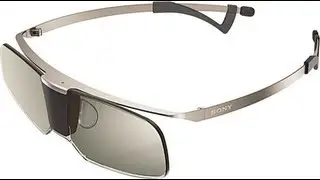 Sony Super-light Active 3D Titanium Glasses preview | CES 2012