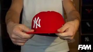 NEW ERA 59FIFTY NEW YORK YANKEES RED/WHITE FITTED CAP