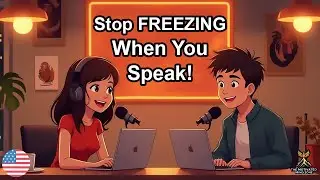 Why You Freeze When Speaking English (And How To STOP It!) | English Conversation Hacks