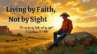 Living by Faith, Not by Sight I 2 Corinthians 5:7 | Scripture in Songs (Country Gospel Relaxing)