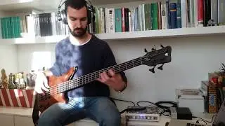 Time won't wait - Jamiroquai (Bass Cover)