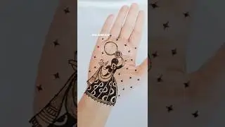Beautiful bride mehndi design #karwachauth #mehndi #easymehndi #tranding #hennamehndiartist