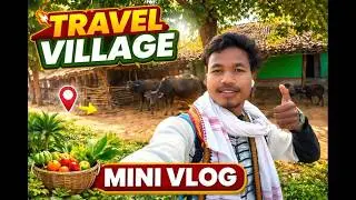 &ldquo;Gaon Ki Zindagi 😍 | Real Village Travel Mini Vlog | Desi Life Experience&rdquo;