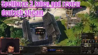 spellforce 3 fallen god review deutsch stream mit einem Zuschauer