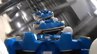 Epcot Guardians of the Galaxy Cosmic Rewind BTS Lights on B-Roll